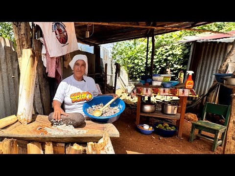 Preparación de la chonta en TABALOSOS Perú 🇵🇪