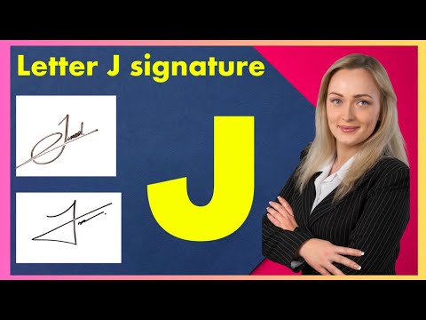 J signature style | Signature style of my name J | Signature J