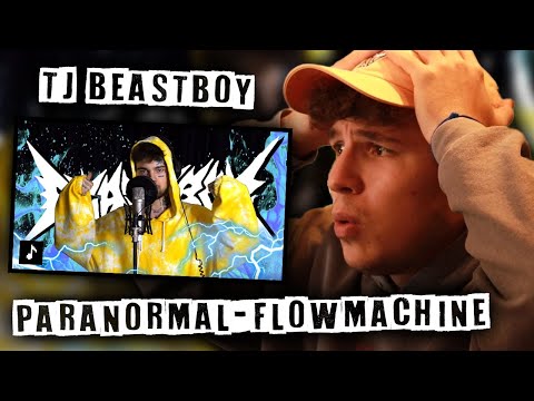 😱💯KRÖNENDER JAHRESABSCHLUSS!!..Reaktion : TJ_beastboy – PARANORMAL-FLOWMACHINE (beats by Young Kira)