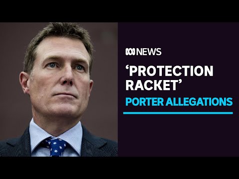 Prime Minister accused of running 'protection racket' for Christian Porter | Politics | ABC News
