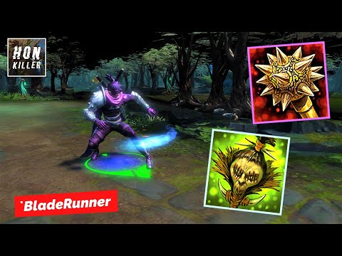 HoN Scout SHIELDBREAKER with SHRUNKEN HEAD