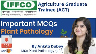 Download Lagu IFFCO AGT 2022 | Important MCQs on Plant Pathology | By Ankita Dubey Thumbnail