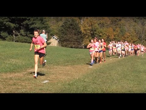 2019 Mingo Classic Varsity Girls Cross Country, Oct 10