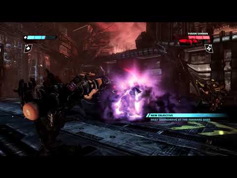 PS3 Longplay [158] Transformers: War for Cybertron (part 1 of 2)