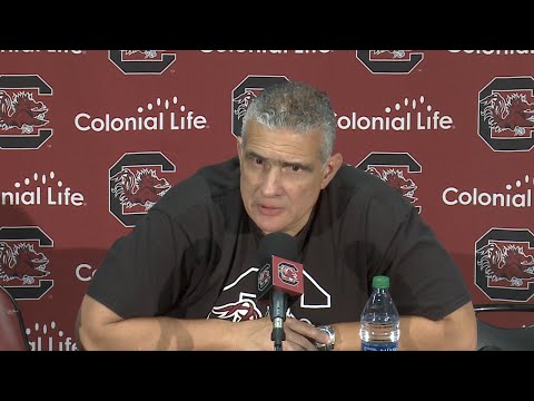 POSTGAME: Frank Martin on Houston — 12/8/19