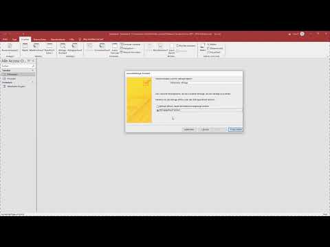 MS Access - Abfragen erstellen ohne SQL
