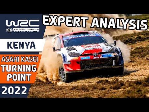 WRC Expert Analysis : Asahi KASEI Turning Point : WRC Safari Rally Kenya 2022