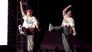 [250521][4K] 다이나믹듀오 (Dynamic Duo) Full | N분의1 TakeCare 죽일놈 BAAAM 고백 물음표 씨스루 Smoke 불꽃놀이 자니 @건국대학교 축제