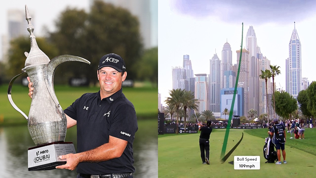 Patrick Reed's Final Round Highlights | 2026 Hero Dubai Desert Classic
