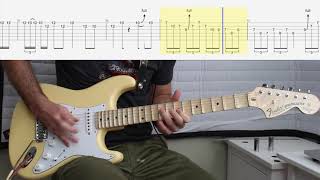Place in Line guitar solo lesson