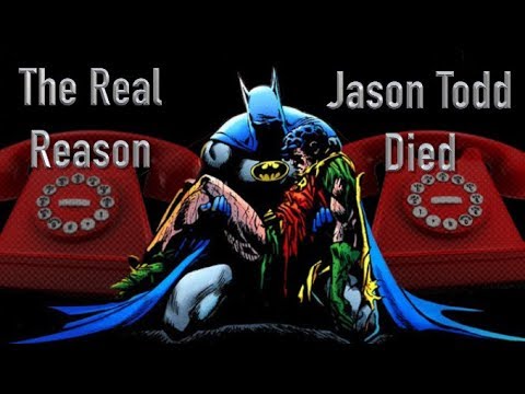 The Real Reason Jason Todd Died