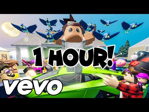 KREEKY THE MUSICAL! * (1 HOUR VERSION) * A TIMMEH MUSIC VIDEO ROBLOX RED NINJA KREEKCRAFT ANIMATION