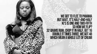 Foxy Brown - Affirmative Action (Lyrics - Verse) [HD]