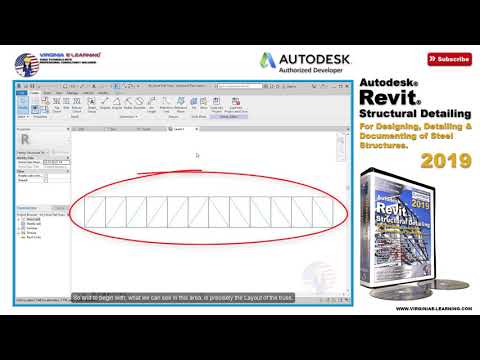 Revit Structural Detailing 2019 Tutorial | Lesson 11 | Trusses.