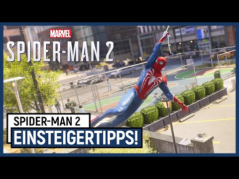 Spider-Man 2: Tipps für den einfachen Einstieg // Outfits, Upgrades, Fortbewegung