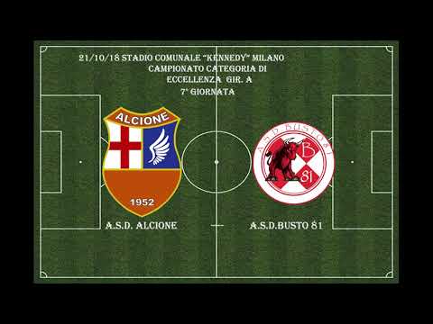 21-10-18- Highlights - A.S.D. Alcione - A.S.D. Busto 81- 0-1
