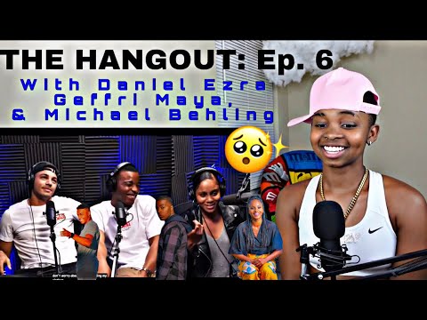 ALL AMERICAN PODCAST WITH DANIEL EZRA, GEFFRI MAYA, & MICHAEL BEHLING |THE HANGOUT EP.6| REACTION