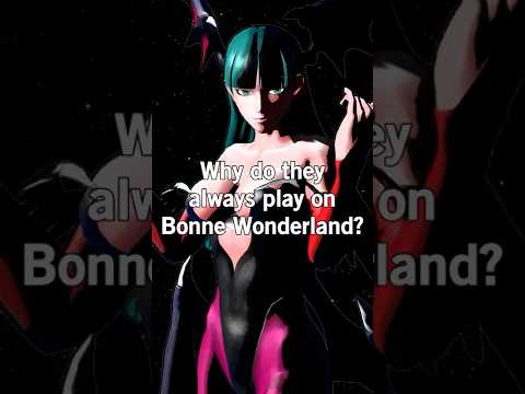 Why Do UMVC3 Players Pick Bonne Wonderland? #shorts #fightinggames #marvelvscapcom