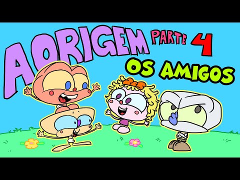 Mongo e Drongo em: A Origem Parte 4 - Fazendo Amigos - desenho animado