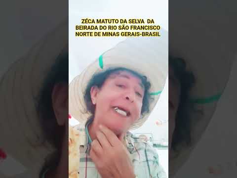 ZÉCA MATUTO DA SELVA O VEIO DO RIO SÃO FRANCISCO MG+BRAZIL ##humorcomedia
