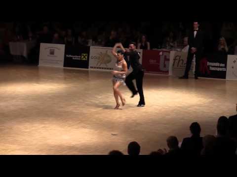 Austrian Championships Latin 2016 - Jüttner & Smidova - Final Solo Jive