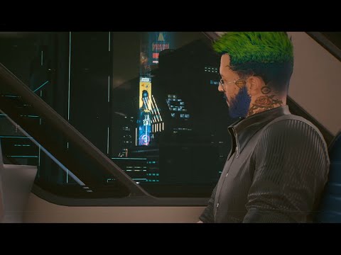Cyberpunk 2077: Johnny wraca do żywych, dobre zakończenie