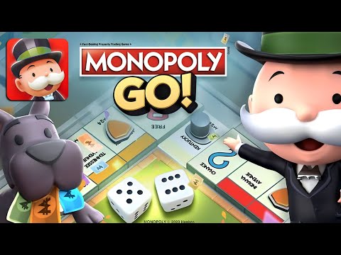 MONOPOLY GO! - Gameplay Trailer Walkthrough (Android)