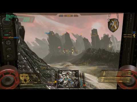 CTF-3L Cataphract highly cooperative Skirmish on Tourmaline Desert - MWO