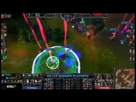 EG Froggen TF VS Gambit Alex Karthus Game 3 Highlights   EU LCS 3rd Place Playoff Summer 13 HQ