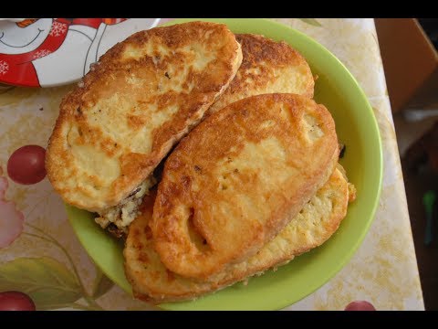 Рецепта за пържени филийки с яйца за закуска - как да си приготвим? (епизод 113)