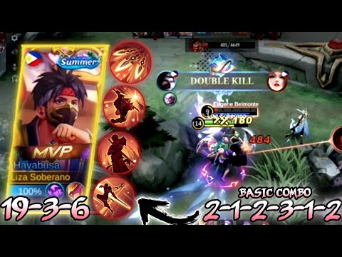 THE RIGHT WAY TO PLAY HAYABUSA | TRY THIS BASIC COMBO! - MLBB
