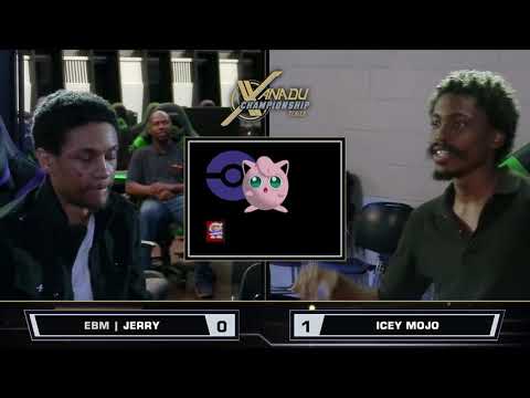 XCS Finals SSBM - EBM | Jerry (Jigglypuff) Vs. Icey Mojo (Ice Climbers) Smash Melee Winners Quarters
