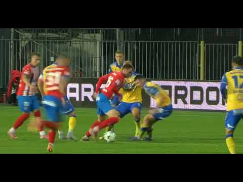 FC Zbrojovka Brno - FK Teplice 2:1 Diváci: 2964 (3. kolo Mol cup) 2025/26