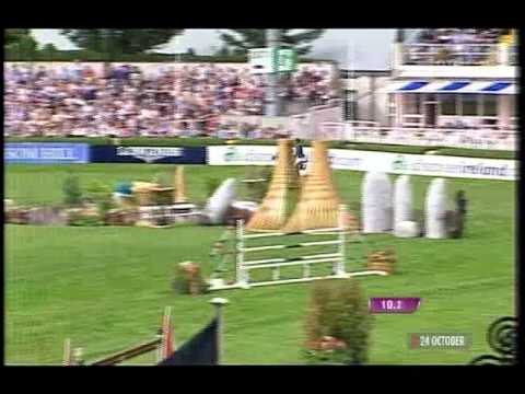 Angelica Augustsson & S.I.E.C. Livello - '12 Aga Khan Cup, Dublin Horse Show