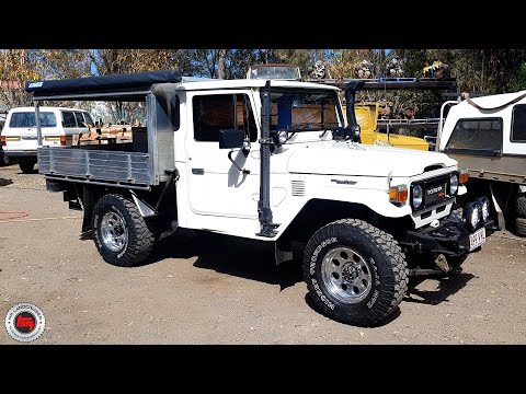 HJ47 1984 Ute Queensland Born and Bred - MrLandcruiser