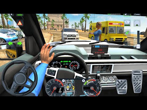 Real Taxi Driver 3D - Modern Taxi 2026 Extreme Driving Taxi Simulator! Car Game Android Gameplay