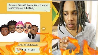 Rvssian, Sfera Ebbasta, Rich the Kid, Moneybagg Yo &amp; Lil Baby - Pablo (Remix)  * REACTION*