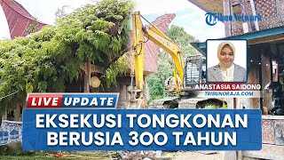 Detik-detik Kericuhan Eksekusi Lahan Adat di Tana Toraja, Tongkonan dan Alang Jadi Sasaran