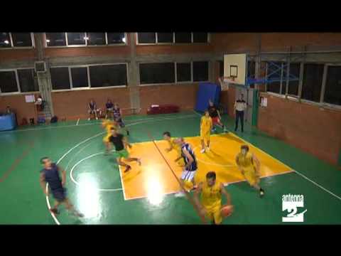 Clusone torneo di basket Mario Bombana Antenna 2 TV 21092013