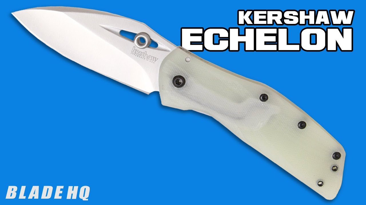 Kershaw Echelon Assisted Opening Knife (3.25" Satin) 1880