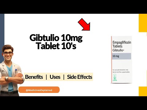 Gibtulio 25mg Empagliflozin Tablet