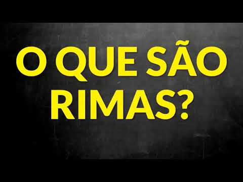 📌 O que são rimas??? [Prof. Alda]