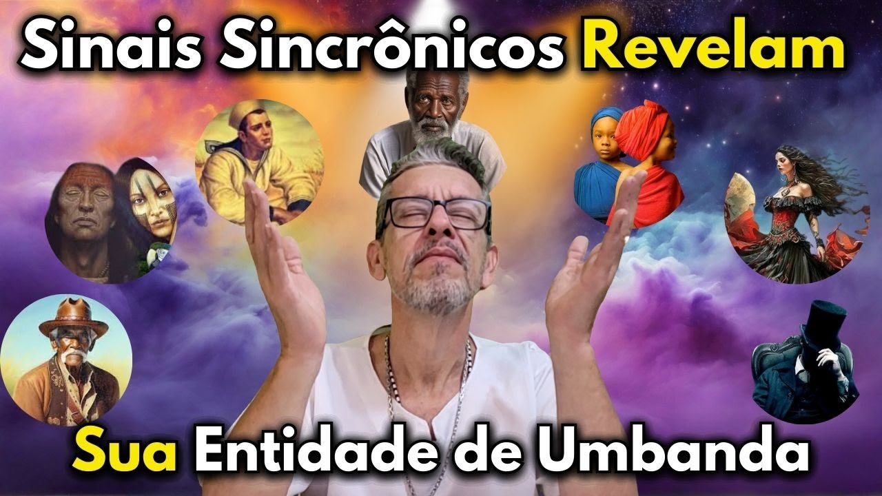 Umbanda and Synchronicity: Guiding You to the Name of Your Entity @vozesdeumbanda