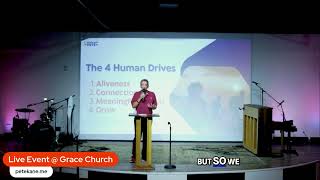 The 4 Human Drives - Live Event