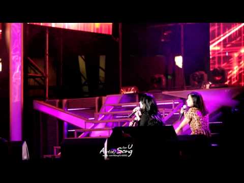 [Fancam] 131019 Electric Shock 宋茜@SMT in Beijing [A Song for U]