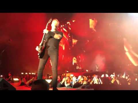 metallica - memory remains - the night before - att park - feb 6 2016