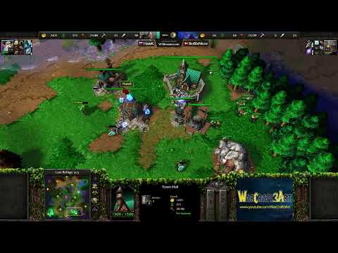 HawK(HU) vs BoB_IsNice(NE) - Warcraft 3: Classic - RN6982
