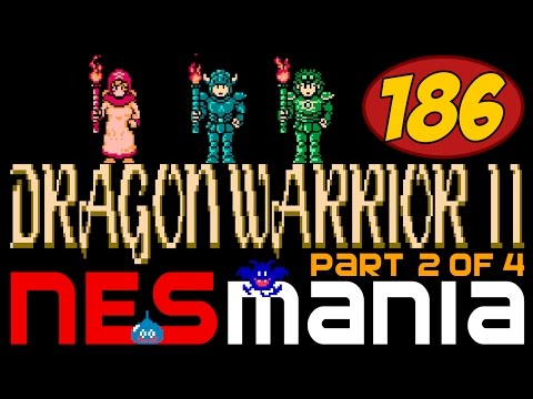 186/714 Dragon Warrior II (Part 2/4) - NESMania