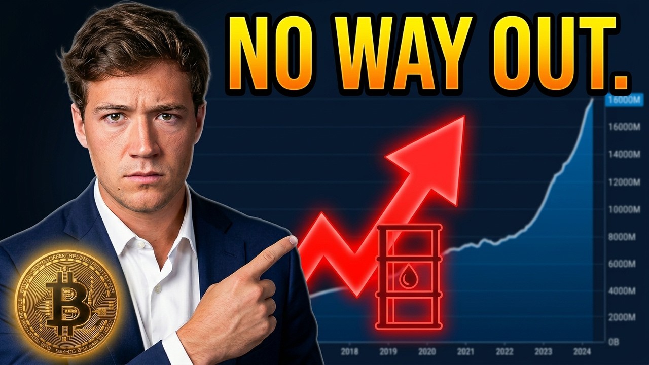 Oil is Spiking. The $39 Trillion Debt Trap is Closing.