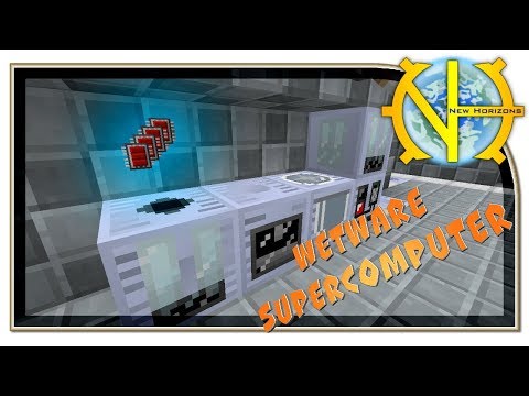 Wetware Supercomputer. Тратим black plutonium. "GT New Horizons" #226
